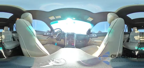 2012 Ford Explorer Limited из США, поврежденный, VIN 1FMHK7F98CGA94406